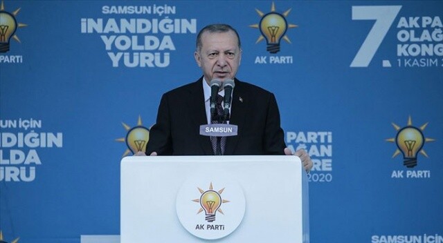 Cumhurbaşkanı Erdoğan: Türkiye&#039;yi ekonomiyle alt edemeyecekler