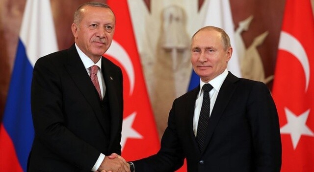 Cumhurbaşkanı Erdoğan ve Putin&#039;den kritik görüşme