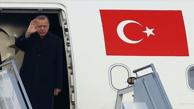 Cumhurbaşkanı Erdoğan yarın Kuzey Kıbrıs Türk Cumhuriyeti&#039;ne gidecek