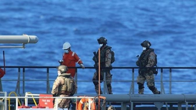 Dışişleri Bakanlığından Türk gemisindeki aramaya ilişkin açıklama
