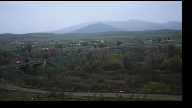 Ermenistan işgalinden kurtarılan Fuzuli&#039;de mayın patladı