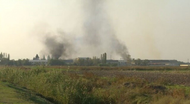 Ermenistan ordusundan Berde&#039;nin Eyrice köyüne roketli saldırı
