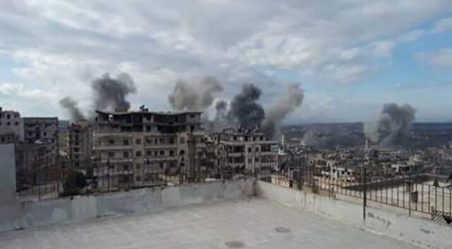 Esad rejimi Ariha’yı vurdu : 4 ölü 7 yaralı