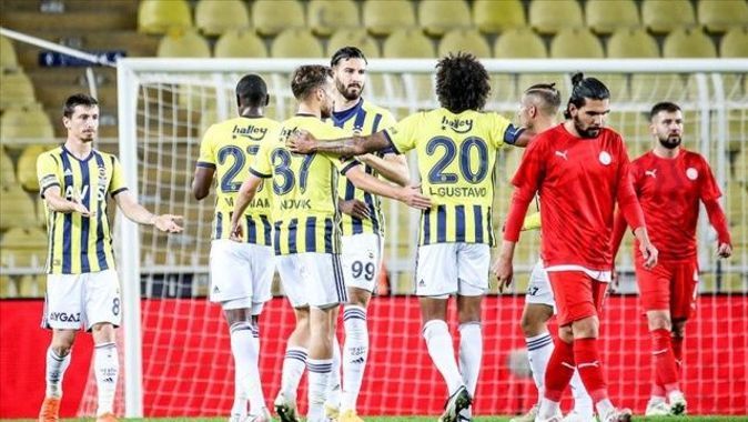 Fenerbahçe kupaya iyi başladı