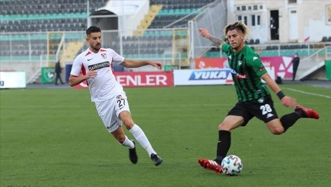 Gaziantep FK, Yukatel Denizlispor&#039;u tek golle geçti