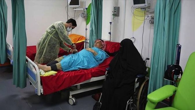 Gazze&#039;deki Sağlık Bakanlığı: Kovid-19 hastalarına oksijen sağlamada zorluk çekiyoruz