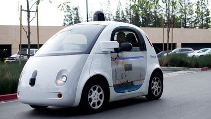 Google’dan sürücüsüz araç raporu: 9.8 milyon kilometre yol kat etti