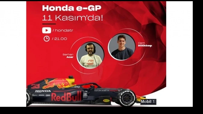 Honda&#039;dan F1 tutkunları için e-GP turnuvası