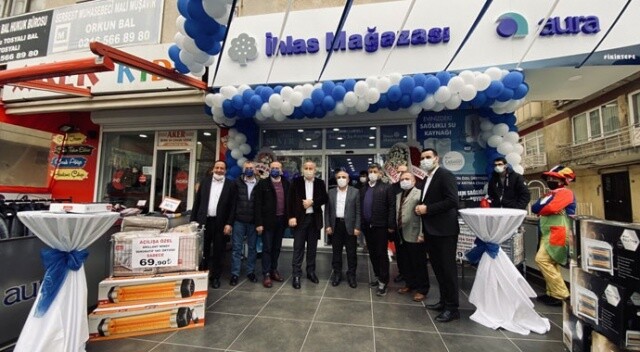 İhlas Mağazası 89. şubesi Kadıköy’de düzenlenen törenle açıldı