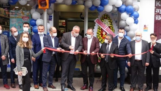 İhlas Mağazasının 85’inci  şubesi Çanakkale’de açıldı