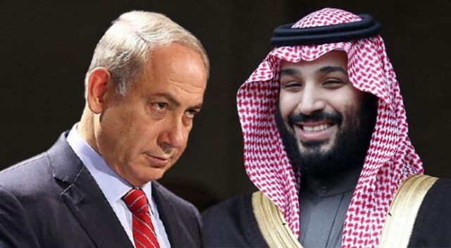 İsrail gazetesi: Netanyahu, dün Suudi Arabistan&#039;a giderek Veliaht Prens Bin Selman&#039;la görüştü