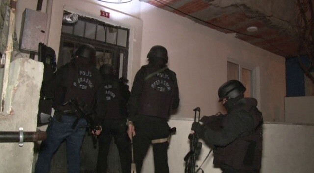 İstanbul’da eş zamanlı PKK operasyonu: 8 gözaltı