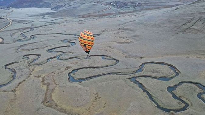 Karadeniz yaylalarında &#039;balon&#039; turizmi: İlk deneme uçuşu yapıldı