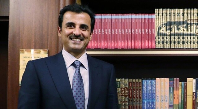 Katar Emiri Al Sani&#039;den Ankara&#039;da Katar-Türkiye ortaklığı kaçıklaması