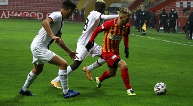 Kayseri&#039;de golsüz beraberlik