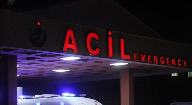 Kırklareli&#039;nde otomobiller çarpıştı: 6 kişi  yaralandı