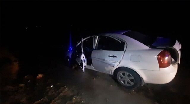 Kırşehir&#039;de otomobilde patlama: 2 yaralı