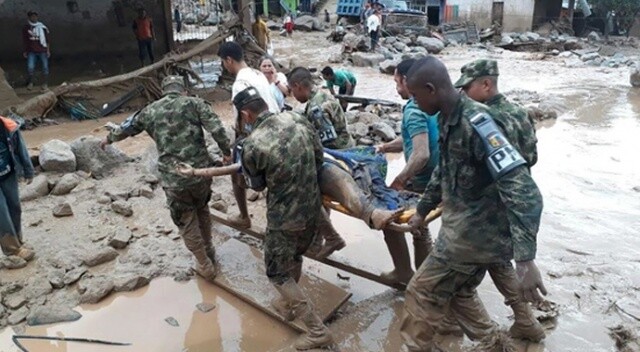Kolombiya&#039;da sel felaketi: 3 ölü