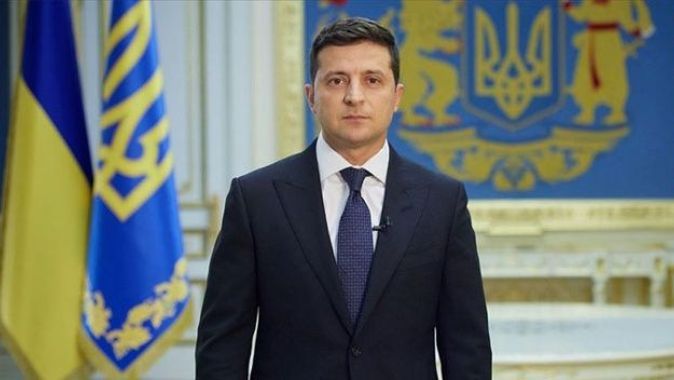 Kovid-19&#039;a yakalanan Ukrayna Devlet Başkanı Zelenskiy iyileşti