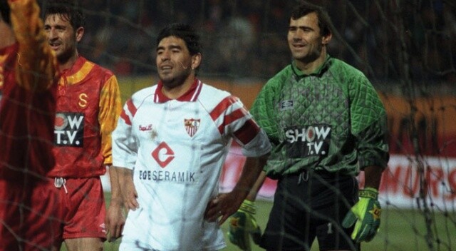 Kral öldü hatıraları kaldı! Maradona iki defa Galatasaray&#039;ın kapısından dönmüş