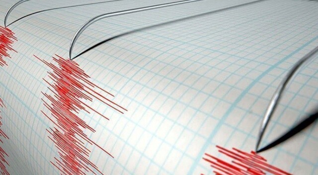 Kuşadası&#039;nda 4,5 büyüklüğünde deprem
