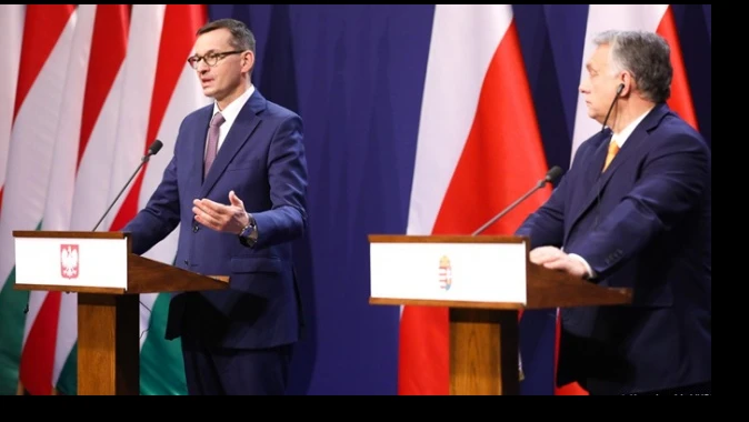 Macaristan ve Polonya&#039;dan AB bütçesini veto için ortak deklarasyon