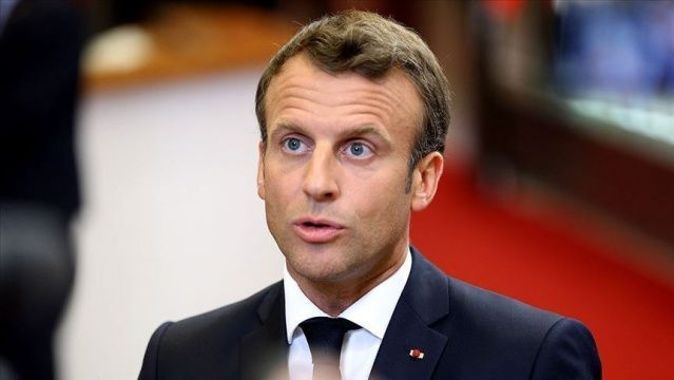 Macron, Kovid-19 salgınıyla mücadele planını açıkladı