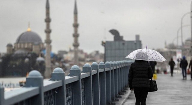 Meteoroloji&#039;den İstanbul ve birçok il için sağanak yağış uyarısı! (7 Kasım 2020 hava durumu)