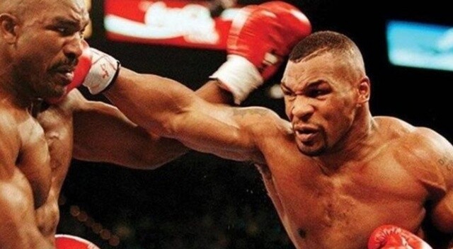 Mike Tyson ringe dönüyor