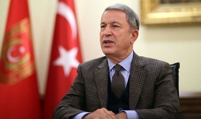 Milli Savunma Bakanı Akar: Türkiye Karabağ&#039;daki anlaşmada hem masada hem sahadadır