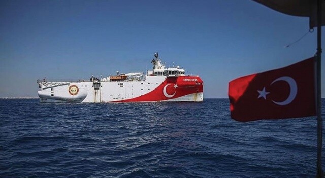 Oruç Reis sismik araştırma gemisi Antalya Limanı&#039;na döndü