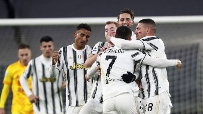 Ronaldo attı, Juventus Cagliari&#039;yi 2 golle geçti