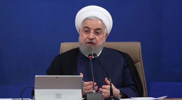 Ruhani: ABD&#039;de seçimleri kimin kazanacağı bizim için önemli değil