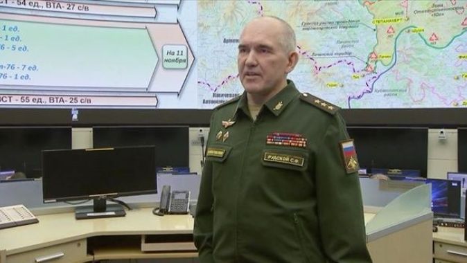 Rus barış gücü Dağlık Karabağ&#039;da göreve başladı