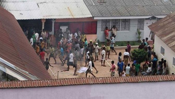 Sri Lanka’da cezaevinde Covid-19 isyanı: 6 ölü