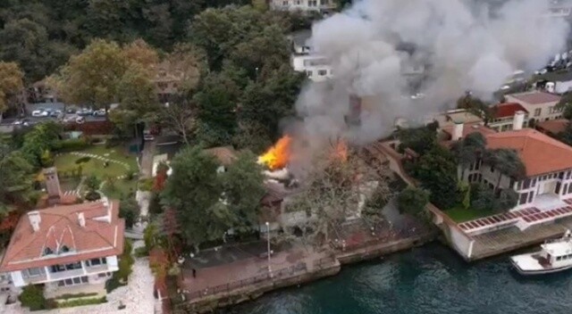 Tarihi Vaniköy Camisi&#039;ndeki yangına ilişkin soruşturma