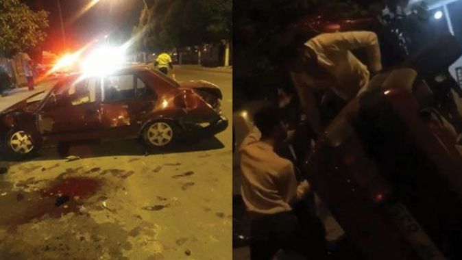 Tarsus’ta trafik kazası: 6 yaralı