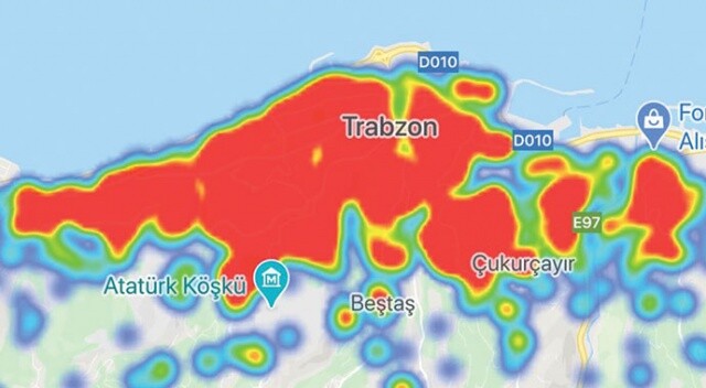 Trabzon kırmızı alarm veriyor