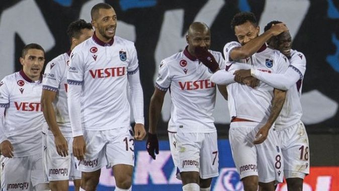 Trabzonspor, deplasmanda Ankaragücü&#039;nü 1-0 mağlup etti