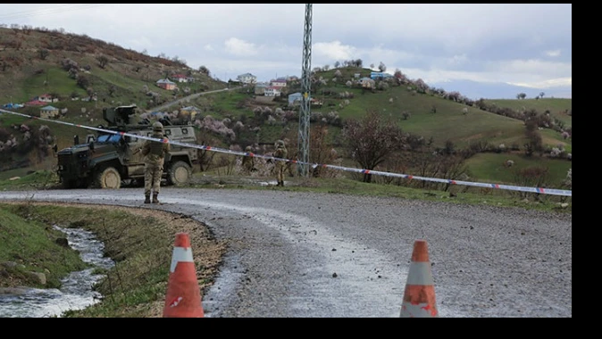 Tunceli’de bir köy ikinci kez karantina altına alındı