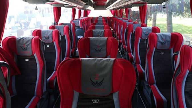 Türkiye&#039;de ilk! Yolcu otobüslerinde koronavirüse karşı en güncel projeyi ürettiler