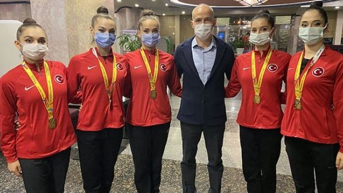 Türkiye, Kadın Ritmik Cimnastik dalında Avrupa şampiyonu oldu