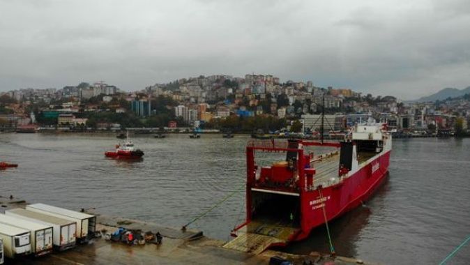 Zonguldak-Rusya deniz yolu açıldı