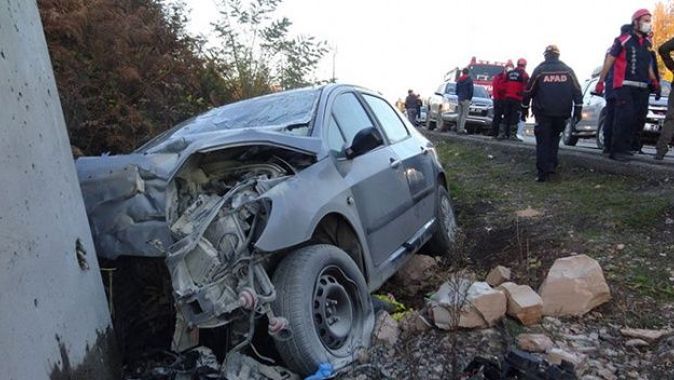 Zonguldak&#039;ta feci kaza: 1’i bebek 3 ölü, 1 yaralı