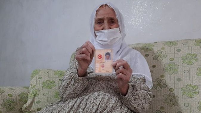 103 yaşındaki Emine nine İspanyol gribinden sonra korona virüsü de yendi