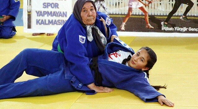82 yaşındaki judocu nine koronavirüse yenildi
