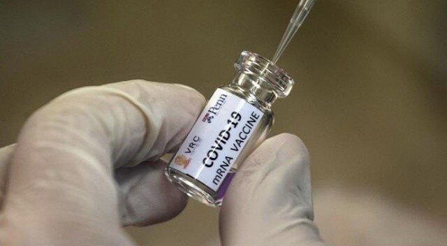 ABD koronavirüs aşısı için EMA&#039;ya başvurdu