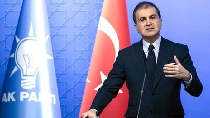 AK Parti Sözcüsü Çelik: Cumhurbaşkanımıza “diktatör” demek 5. kol faaliyetidir