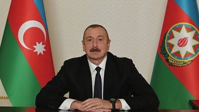 Aliyev: Düşmanı topraklarımızdan kovduk