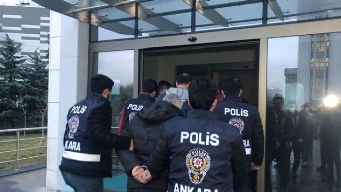 Ankara merkezli 10 ilde FETÖ operasyonu : 29 kişi yakalandı